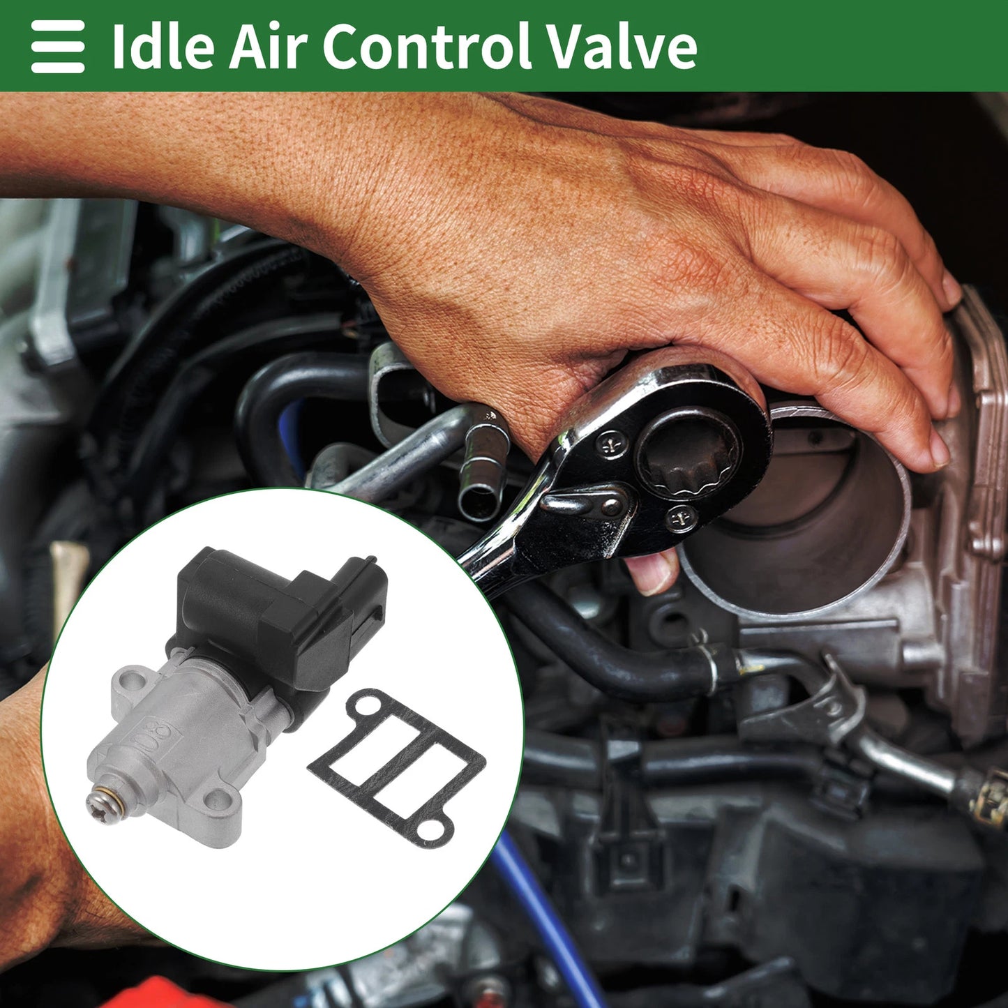 Idle Air Control Valve for Kia Cerato 1.6L (2004-2013)