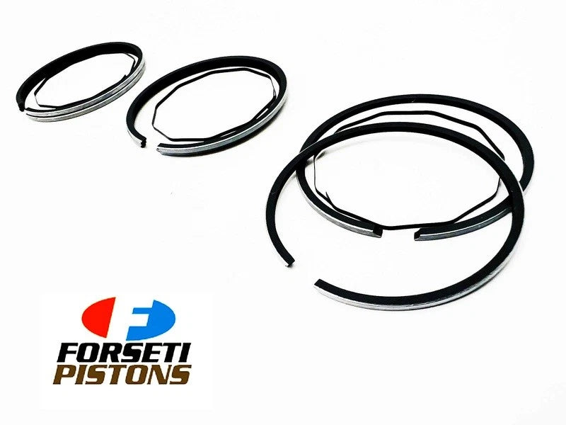 Piston Ring Set 45mm for Kawasaki S1-B 250SS Mach I (1974)