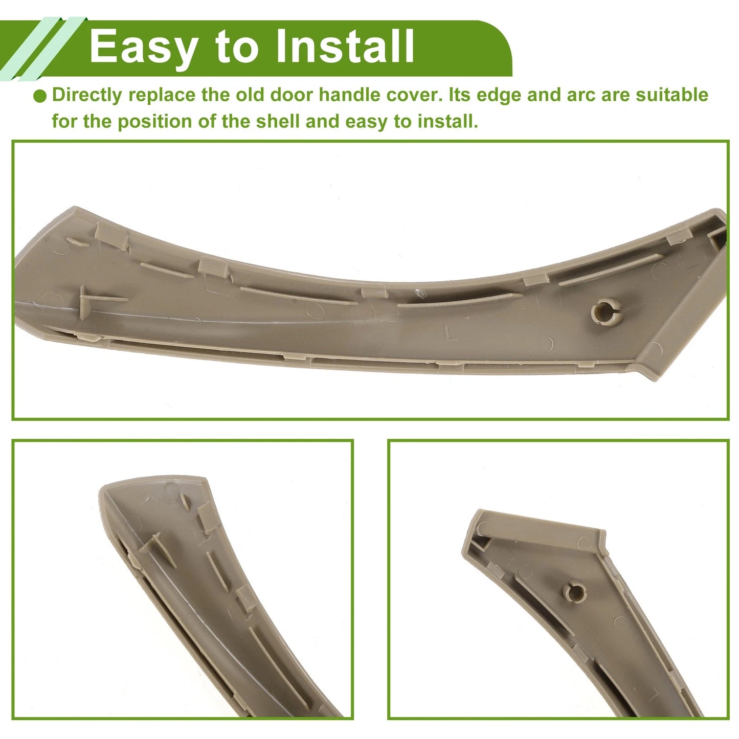 Door Handle Trim Cover for BMW 325i E90 Sedan (2006)