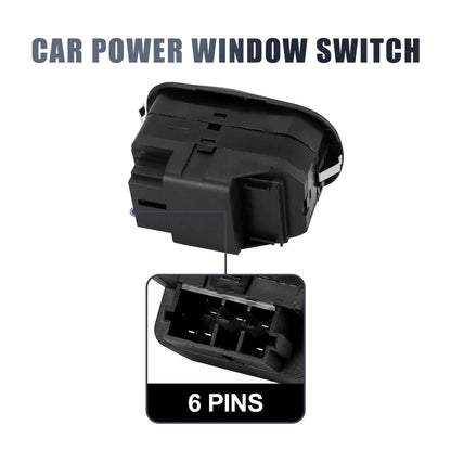 Driver Side Power Window Switch for Peugeot 206 (2000-2008)