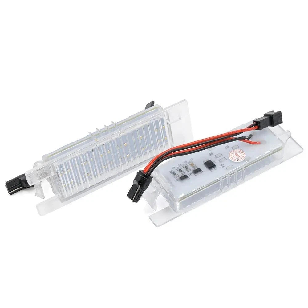 LED License Plate Light for Alfa Romeo 147 156 159 166 Giulietta MiTo