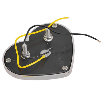 Green Heart Shaped LED Side Marker Turn Signal Lights for Car