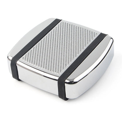Aluminum Brake Pedal Pad Chrome for Harley XG, Dyna, FX Softail (2015-2017)