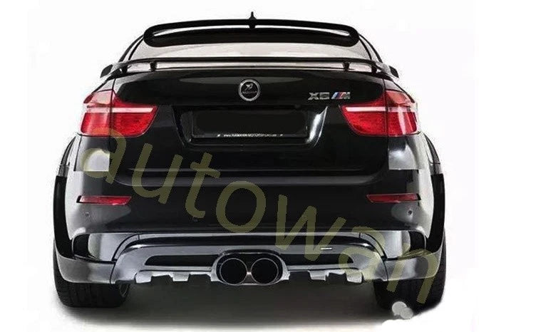 Factory Style Spoiler Wing ABS for BMW X6 E71 E72 (2008-2014)