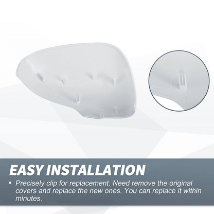 Left Side Rearview Mirror Cover for Toyota Prius (2010-2012)