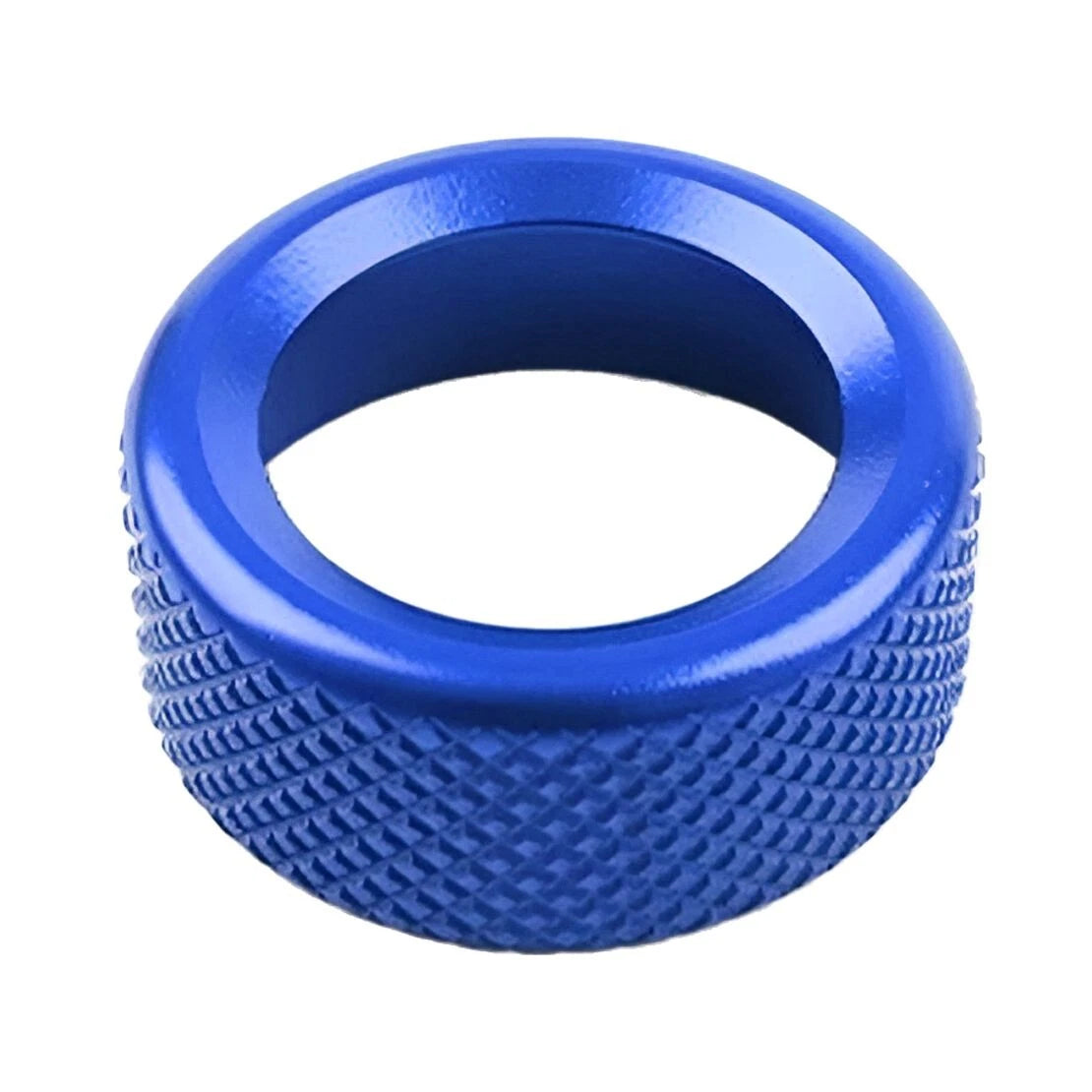 Blue DRIVE MODE Knob Button Cover Trim Ring for Kia K5 (2021-2025)