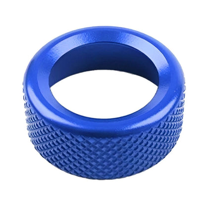 Blue DRIVE MODE Knob Button Cover Trim Ring for Kia K5 (2021-2025)