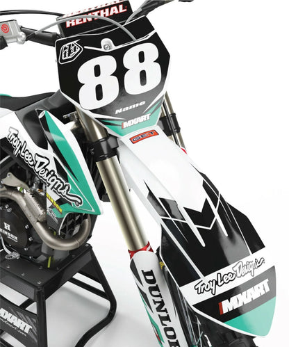 KTM 50 Bullet Style Graphics Decals (2002-2008)