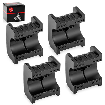 4 x Front Stabilizer Sway Bar Bushing for Polaris RZR Turbo XP 4 (2016–2021)