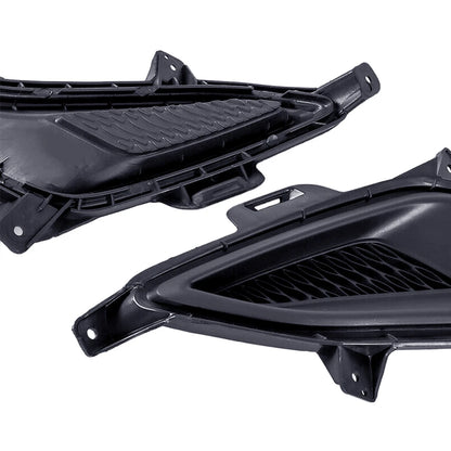 Front Bumper Fog Light Covers for Hyundai Elantra (2014-2016)