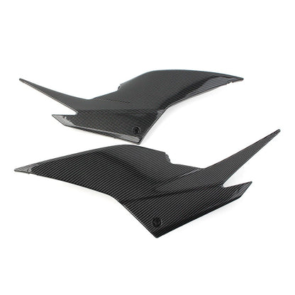 Carbon Fiber Gas Tank Side Cover Panels for KAWASAKI Ninja 250 (2008-2016)