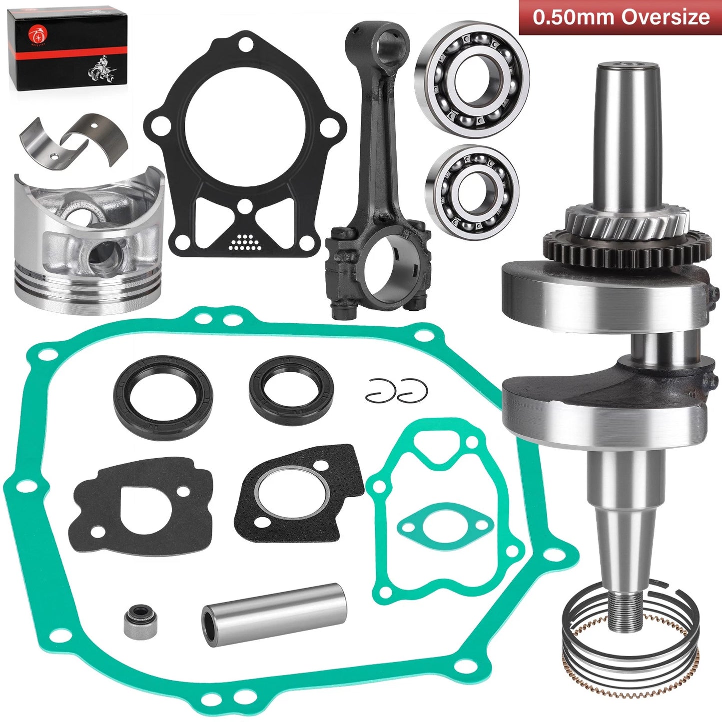 Piston Gasket Kit for YAMAHA G5-A 1990-1995