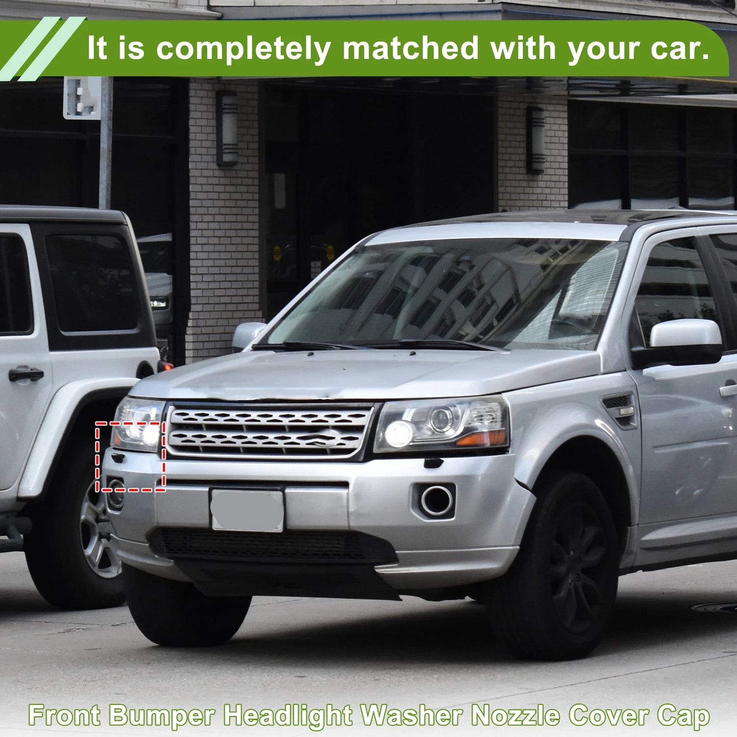 Front Right Washer Nozzle Cover for Land Rover LR2 (2011-2015)