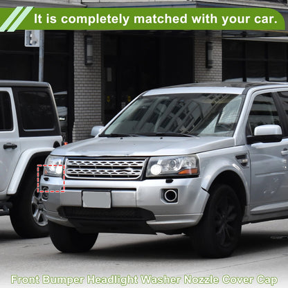 Front Right Washer Nozzle Cover for Land Rover LR2 (2011-2015)