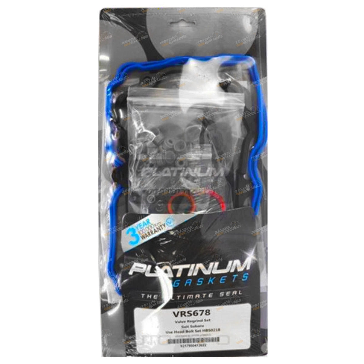 Valve Regrind Gasket Set BP 4cyl 2.5L for Subaru Outback (2003-2007)