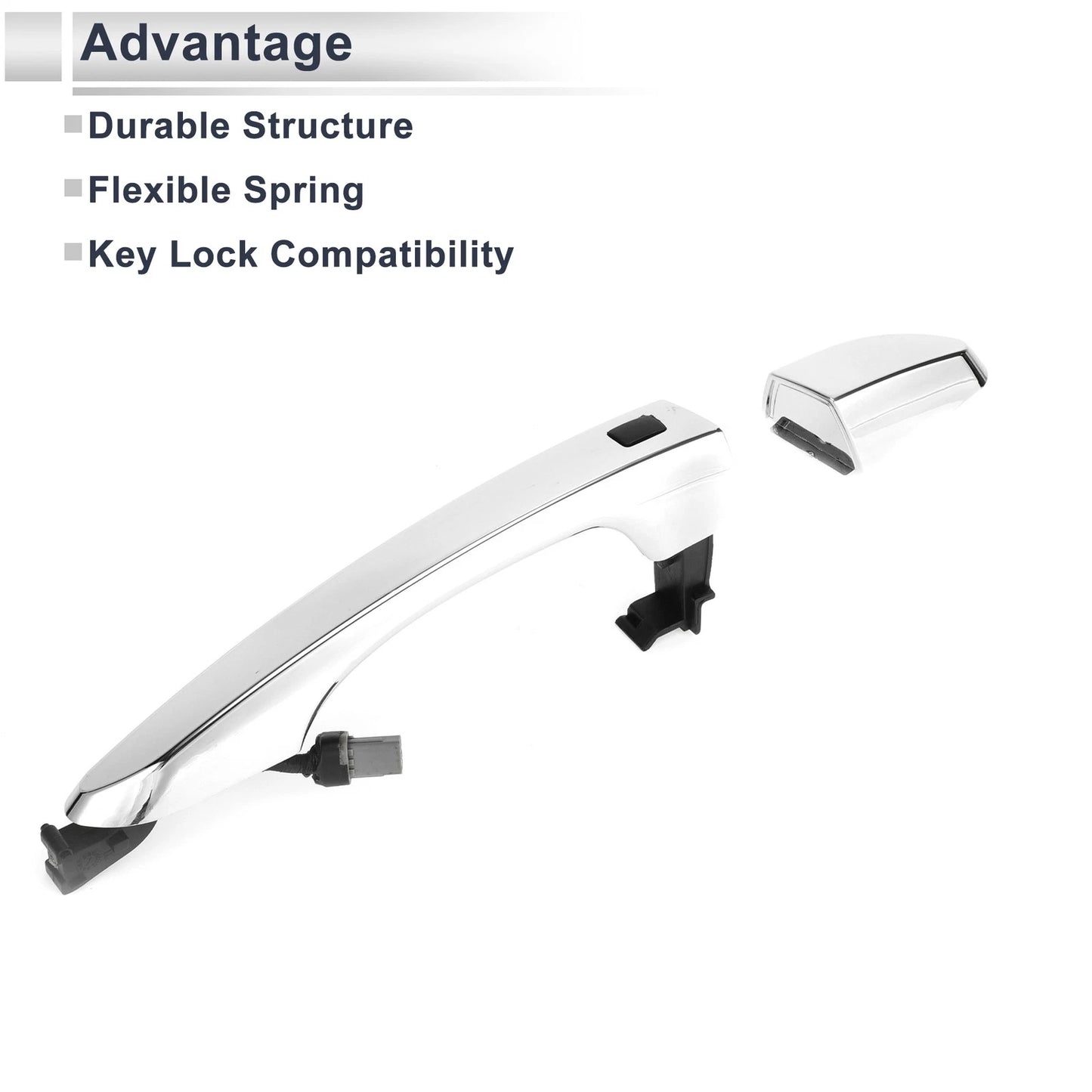 Front Right Exterior Door Handle for Hyundai Tucson (2016-2020)