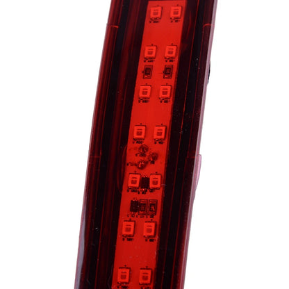 Red LED Rear Bumper Reflector Lights for Ford Mondeo Fusion (2013-2020)