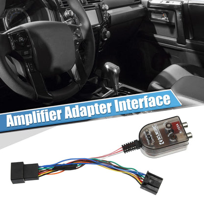 Subwoofer Amplifier Plug & Play Harness 70-1765 for Toyota Camry (2007-2011)