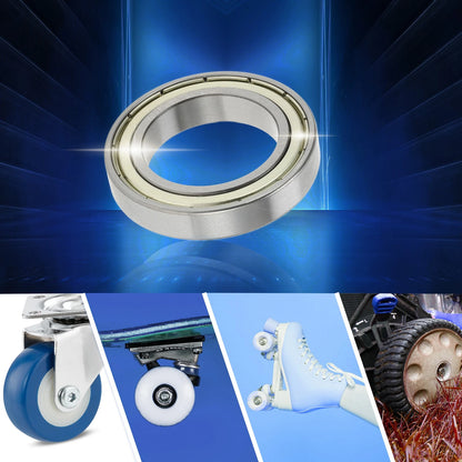 35x55x10mm / Deep Groove Ball Bearings P5 for Scooter Skateboard Wheel