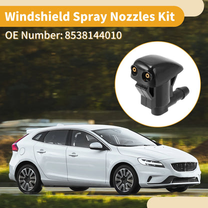 Windshield Washer Nozzle Kit for Toyota Tacoma (2005-2015)