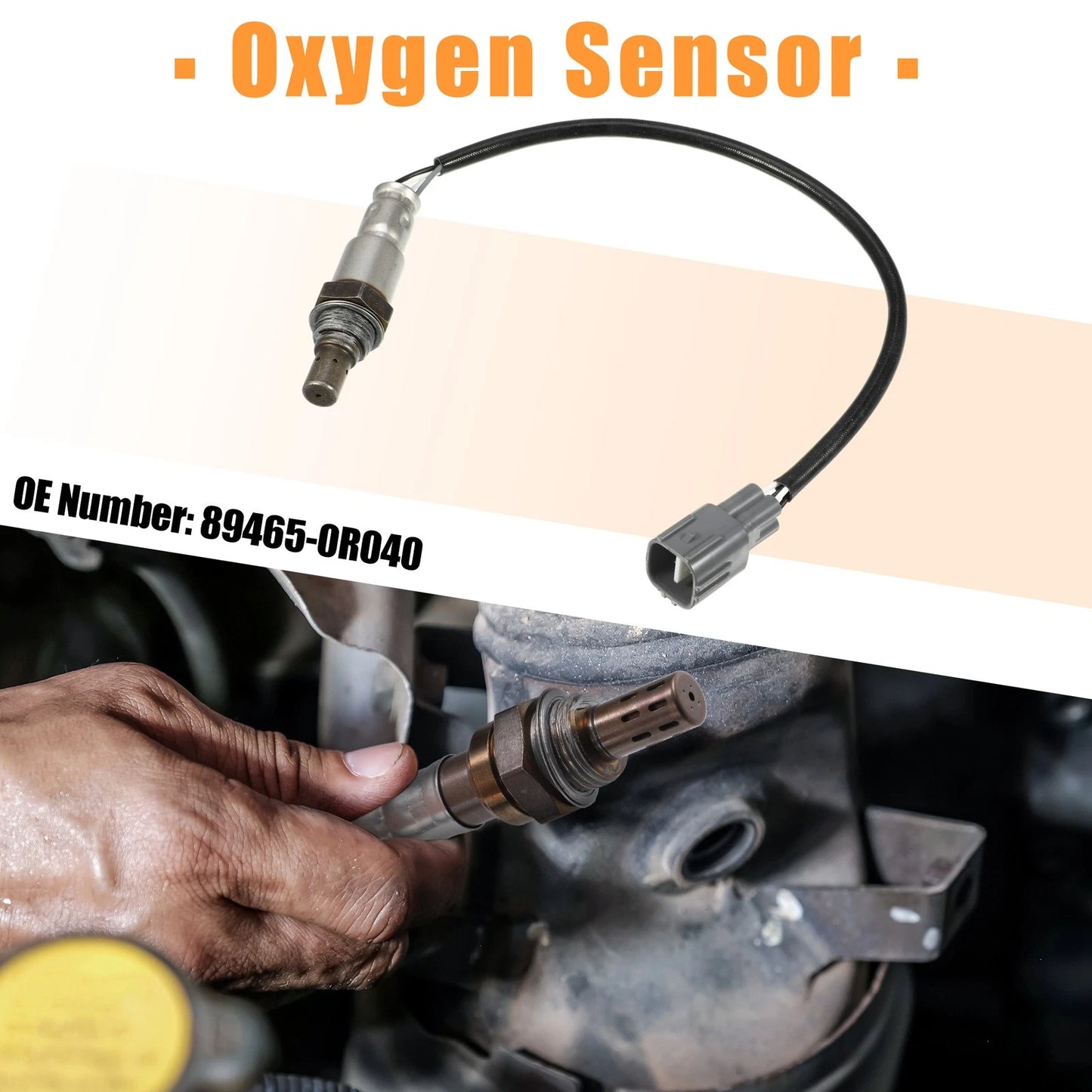 Rear Oxygen Sensor for Toyota RAV4 LE Limited XLE 2.5L L4 (2013-2018)