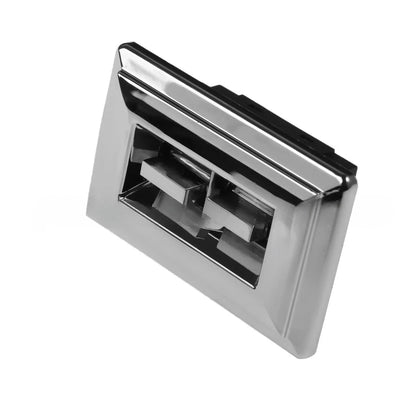 Chrome Power Window Switch Front Left+Right Side 2 x Chevrolet (1979–1995)