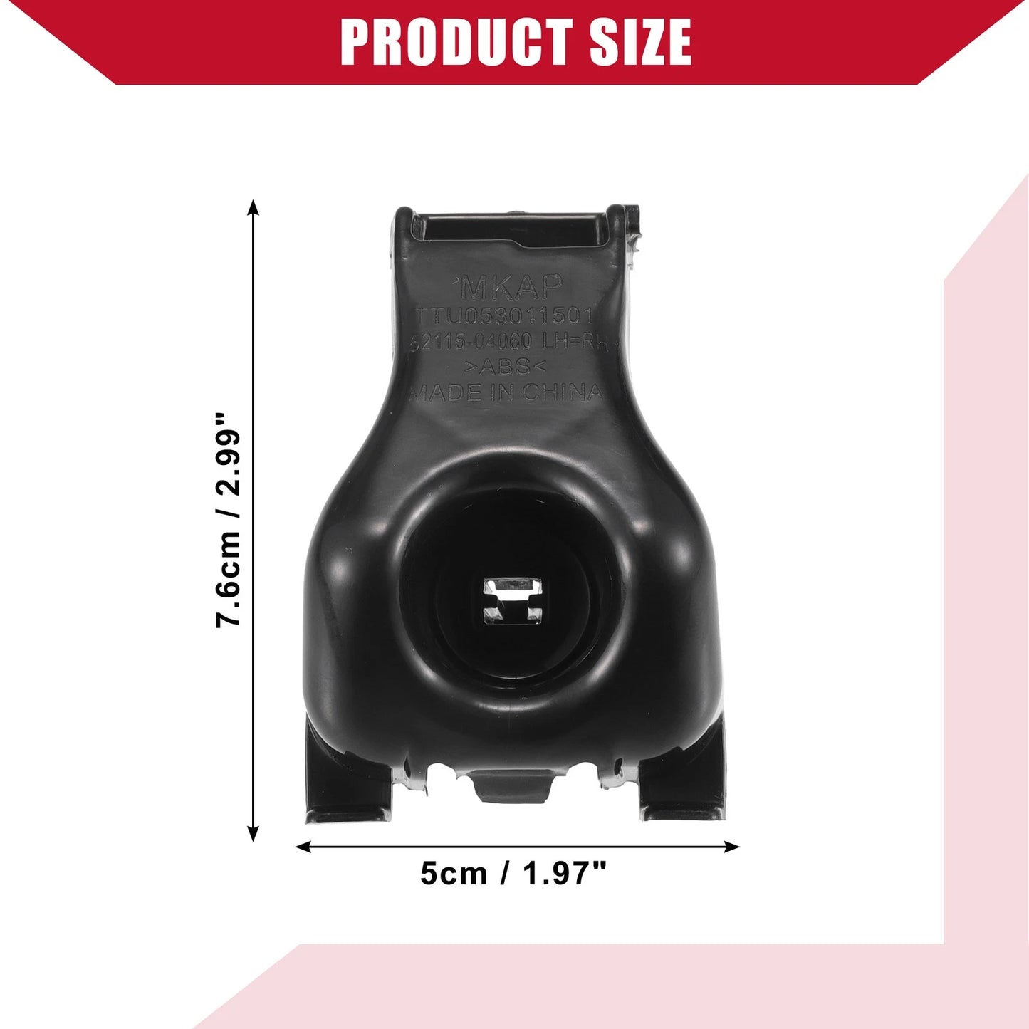 Front Left/Right Bumper Bracket for Toyota Tacoma (2005-2015)