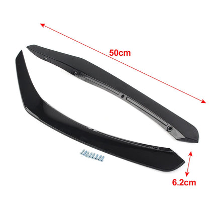 Front Bumper Side Air Vent Trim for Mercedes Benz CLA Class (2014-2019)