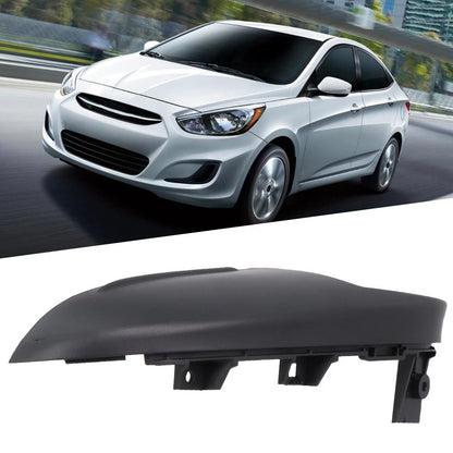 1x Left Driver Side Rear Mirror Base Plate Cover Black Cap for Mazda 3