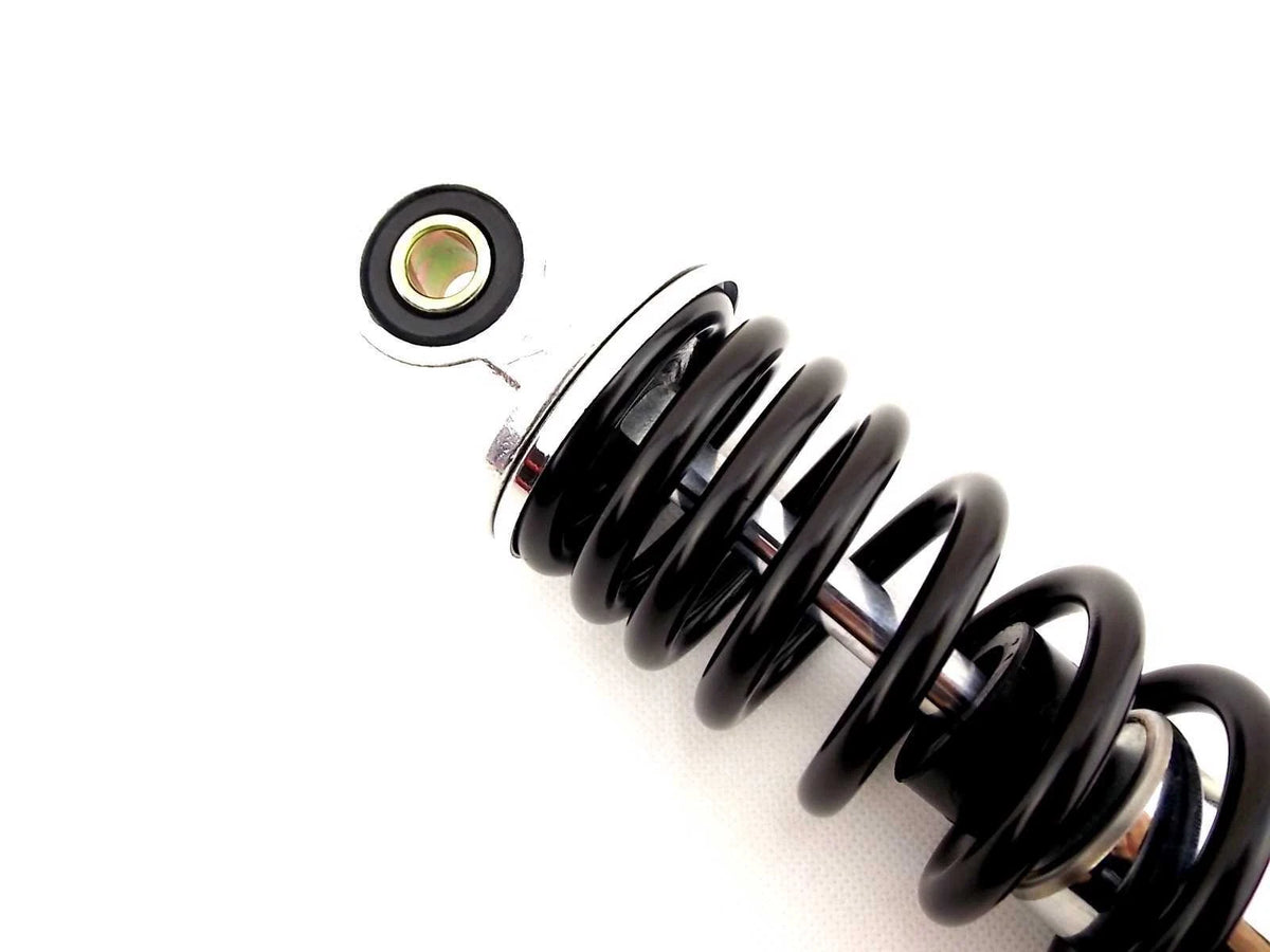 320mm JBS Black/Chrome Rear Shock Absorbers for Suzuki TS100/ER