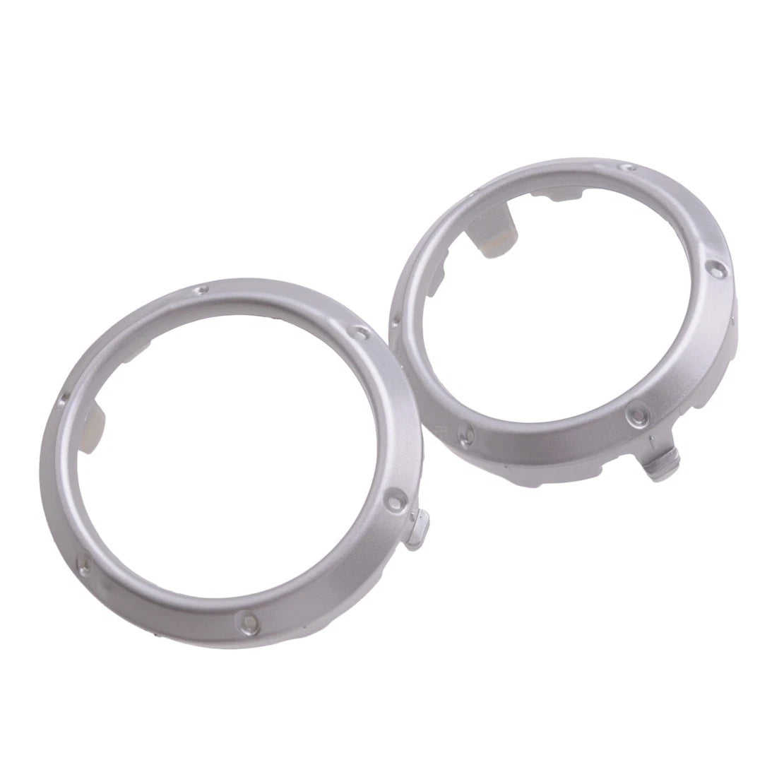 2 x Front Fog Light Covers for Toyota Highlander (2004-2007)