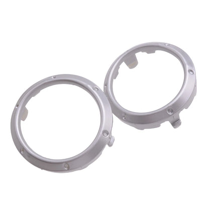 2 x Front Fog Light Covers for Toyota Highlander (2004-2007)