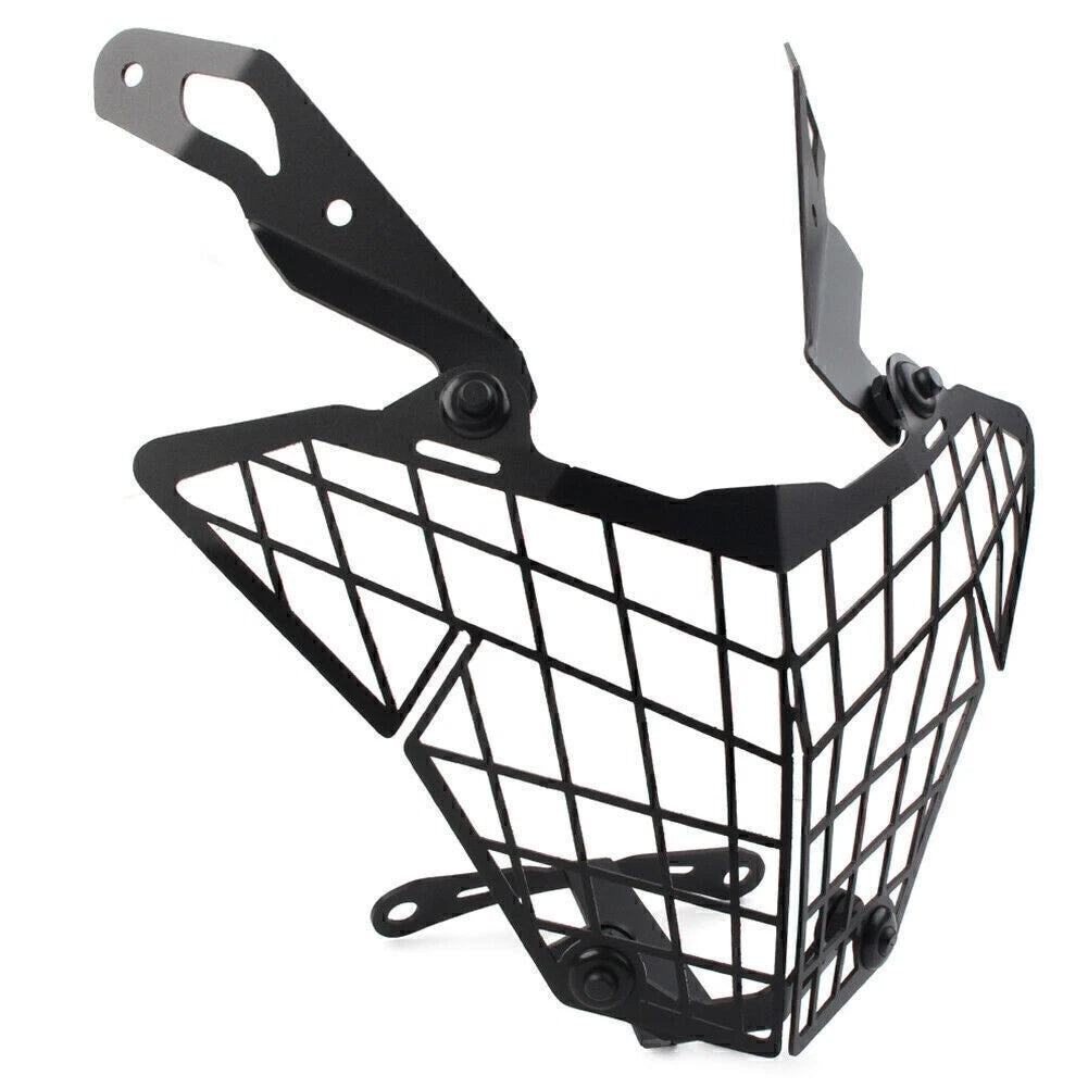 Headlight Grill Cover Protector for KAWASAKI Versys 300 KLE300 X-300 (2015-2017)
