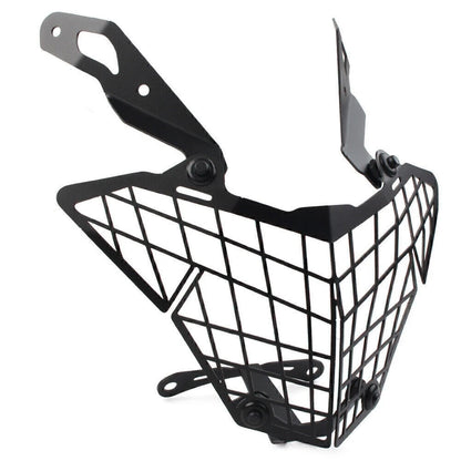 Headlight Grill Cover Protector for KAWASAKI Versys 300 KLE300 X-300 (2015-2017)