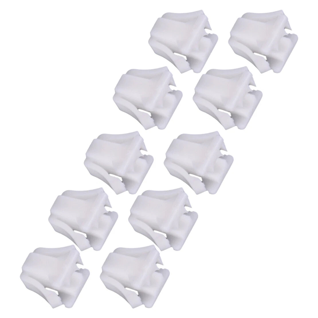 10Pcs Headlight Adjusting Retainer Clips for GMC Chevrolet