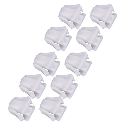 10Pcs Headlight Adjusting Retainer Clips for GMC Chevrolet