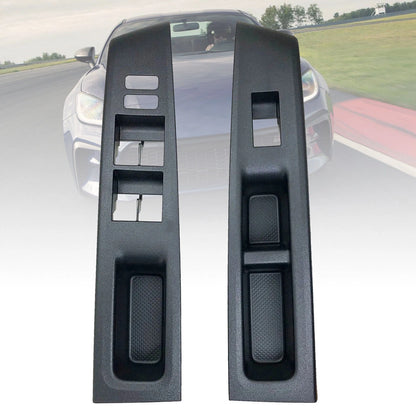 2 x Front Armrest Upper Panels for Toyota Vitz Yaris (2011-2014) Replacement