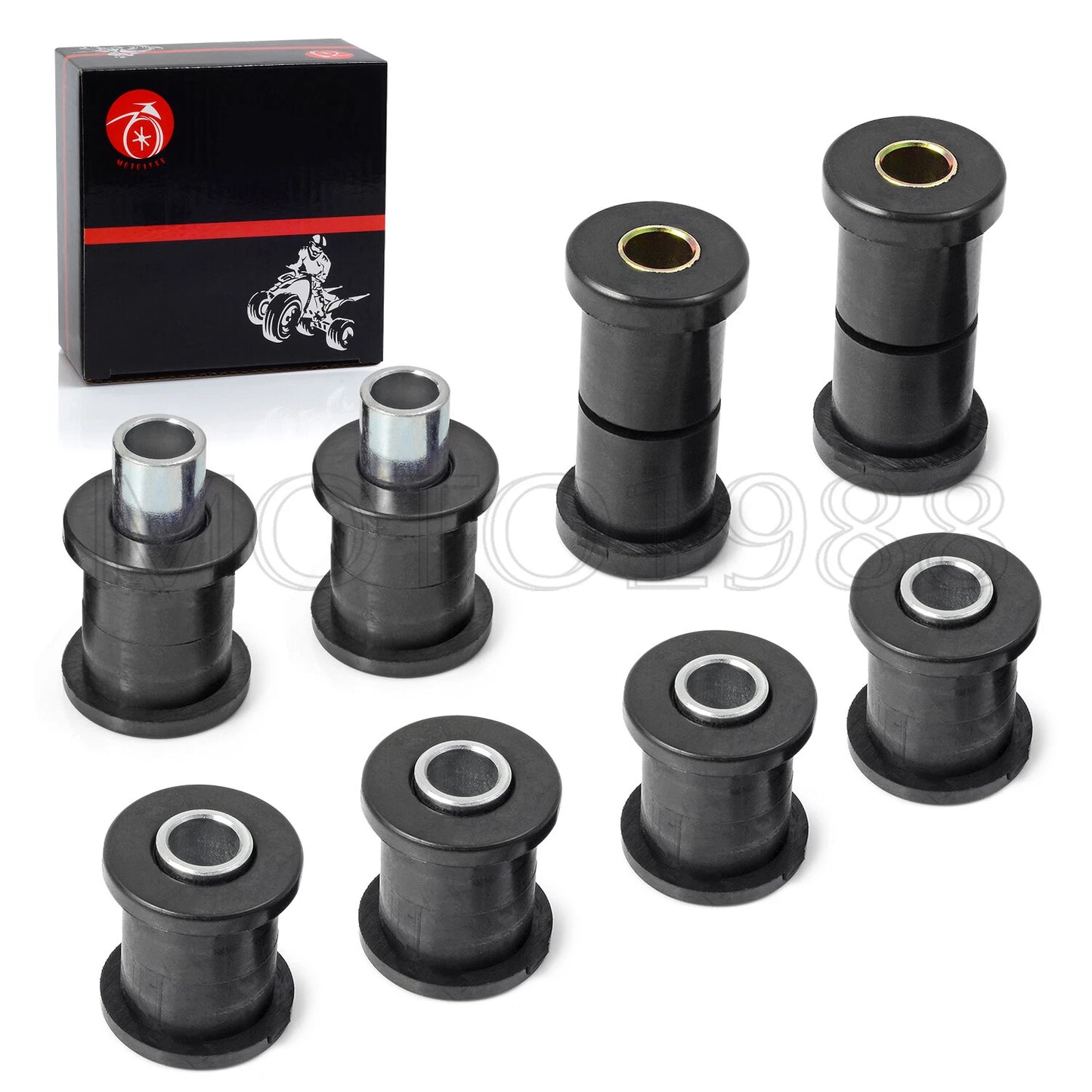 Bushing Kit Front Lower Spring & Front Upper A-Arm Suspension for Club Car DS (1992–1999)