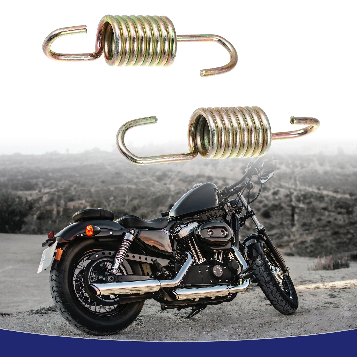 6cm Motorcycle Brake Return Spring for Make Model