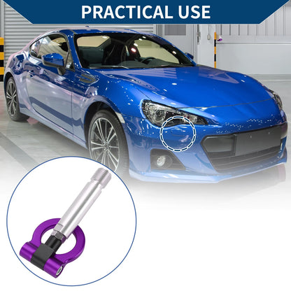 Tow Hook 23cm Tow Hook Ring for Toyota Yaris