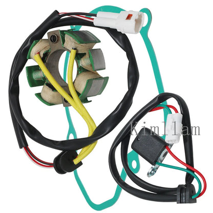 Stator Coil, Pulsator, Gasket for KTM 450 525 SX SMR (2004-2006)