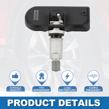 Tire Pressure Sensor for Chrysler Town & Country (2008 - 2010) 433MHz