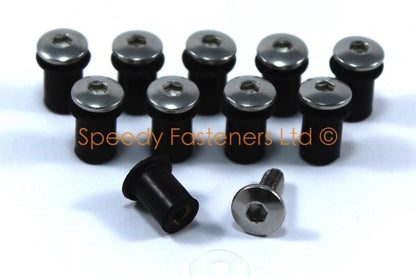 Stainless Fairing Bolts Screen Bolt Kit for Triumph Daytona 955i (1997–2006)
