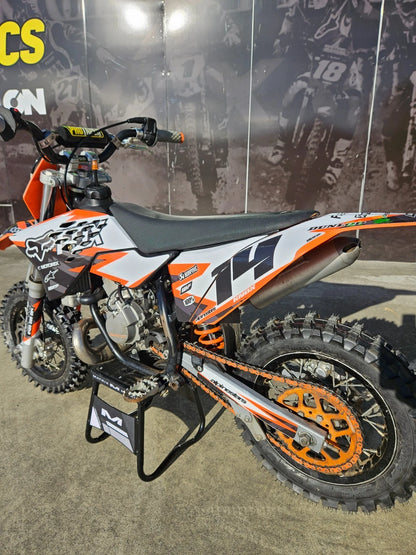 Custom Graphics Kit Suspect Style Stickers for KTM 50 (2009-2015)