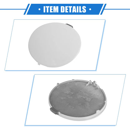 Front Right Bumper Tow Hook Cover for BMW X5 (2016-2018) White