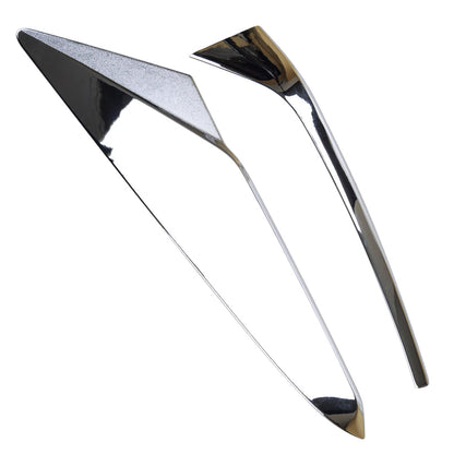 Rear Window Wing Side Spoiler Cover Trim for Cadillac XT5 (2017-2021)