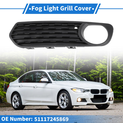 1x Front Left Fog Light Grill for BMW F20 F21 (2010 - 2012)