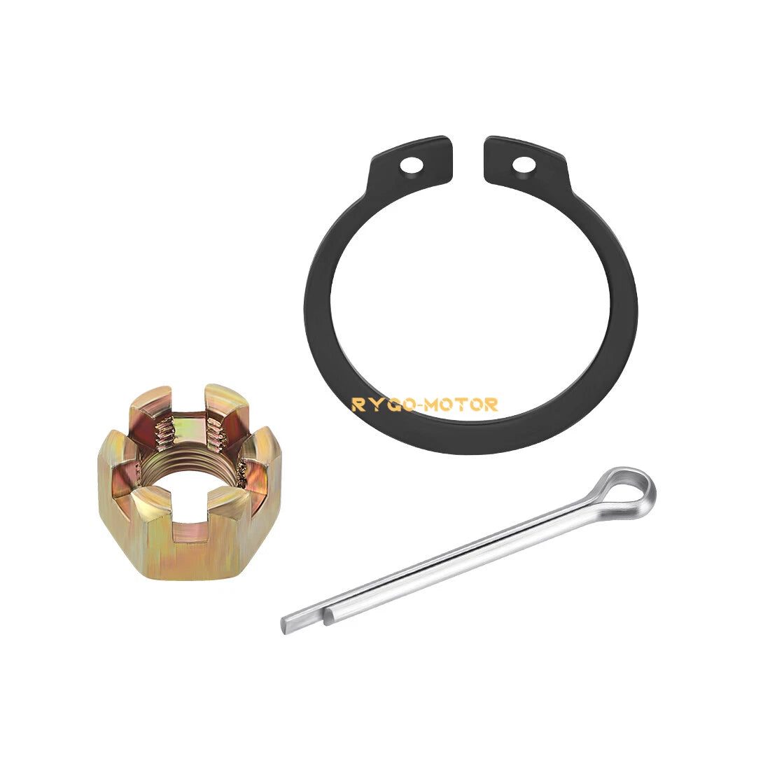 2x Ball Joint Kit for Yamaha Kodiak 450, Kodiak 700, Grizzly 550, Grizzly 700