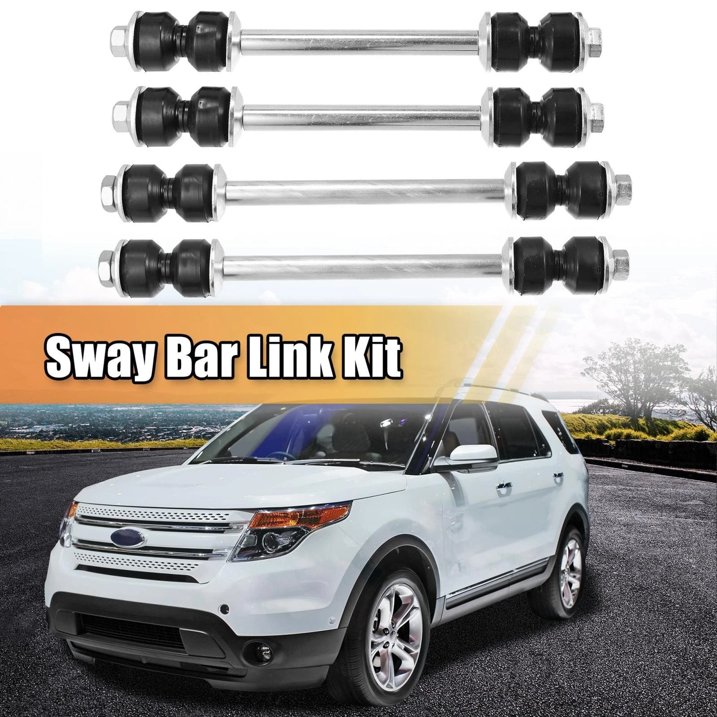 4pcs Sway Bar Links for Ford Explorer (2006-2010)