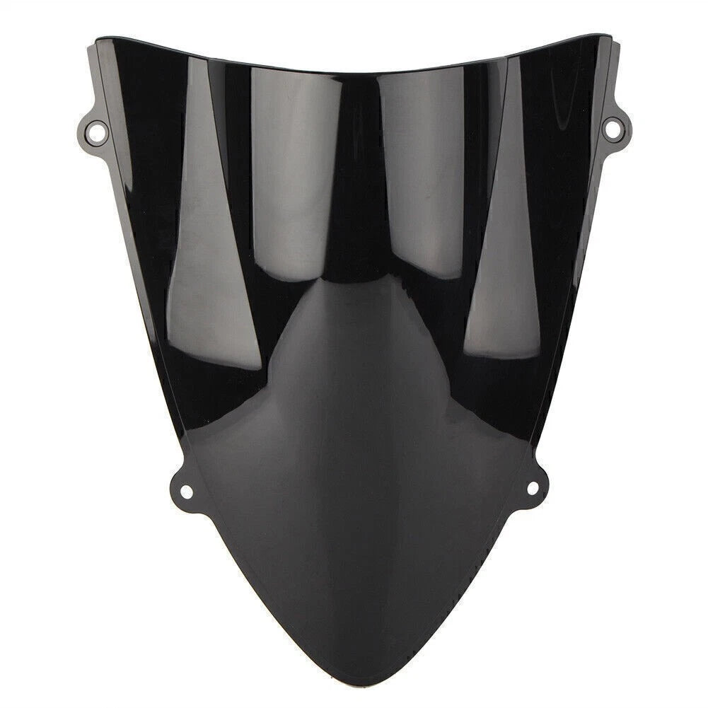 Double Bubble Windshield for Kawasaki Ninja 250R EX250 (2008-2012) Black